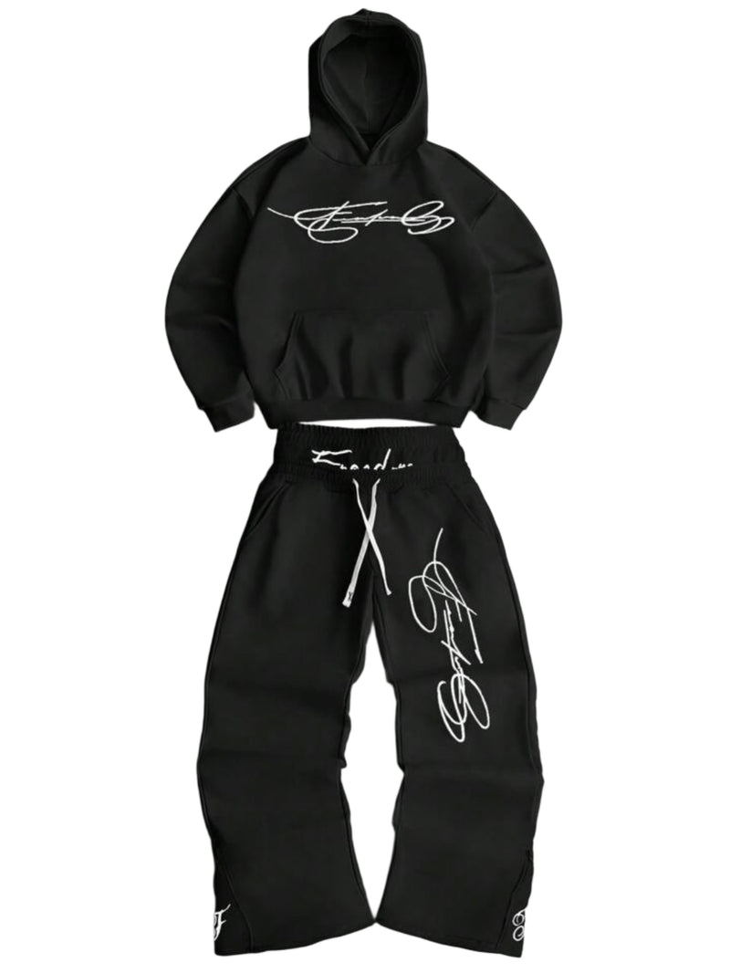 BLACK FREEDOM TRACKSUIT