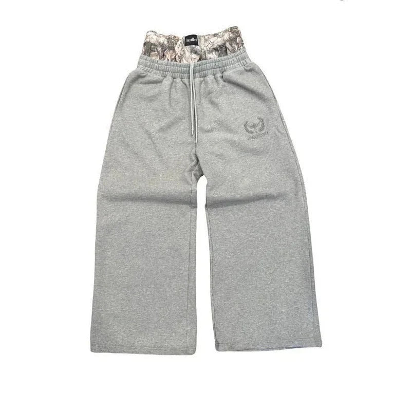 DOUBLE WAIST JOGGERS