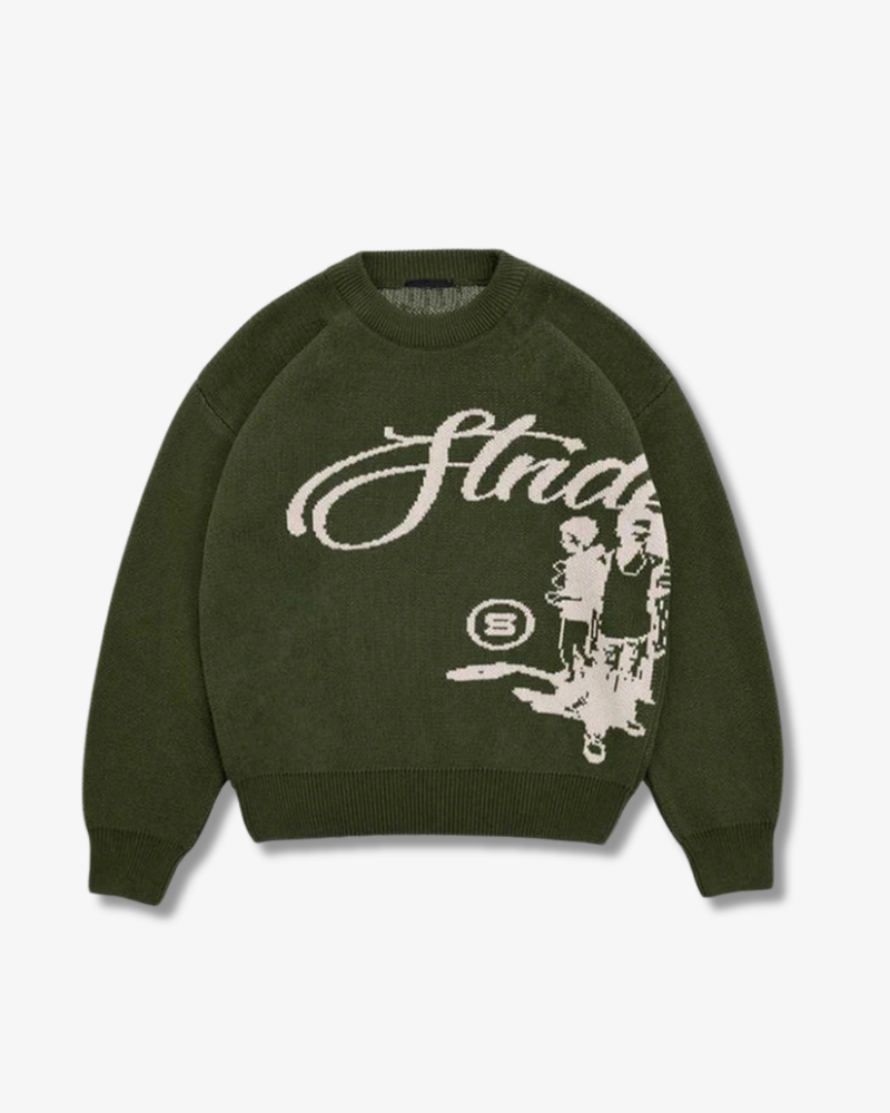THE STRIDE SWEATER