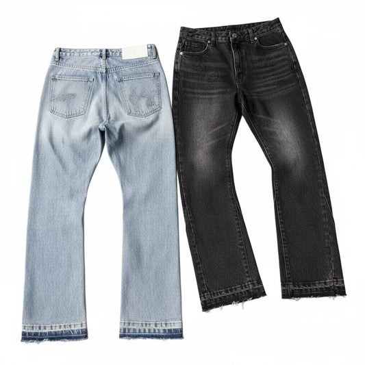 FLARED JEANS