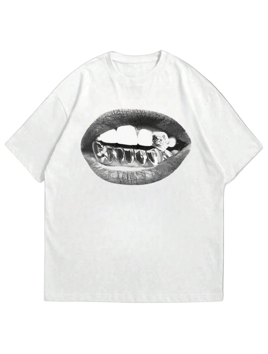 SILVER THEETH TEE