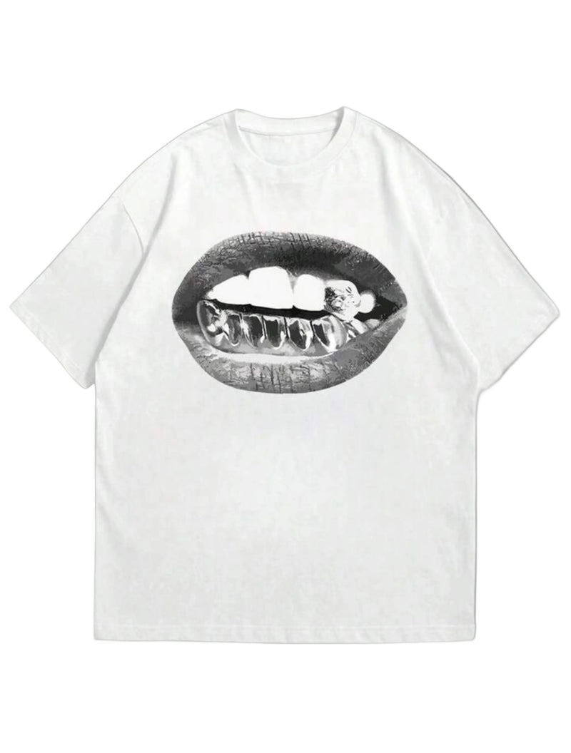 SILVER THEETH TEE