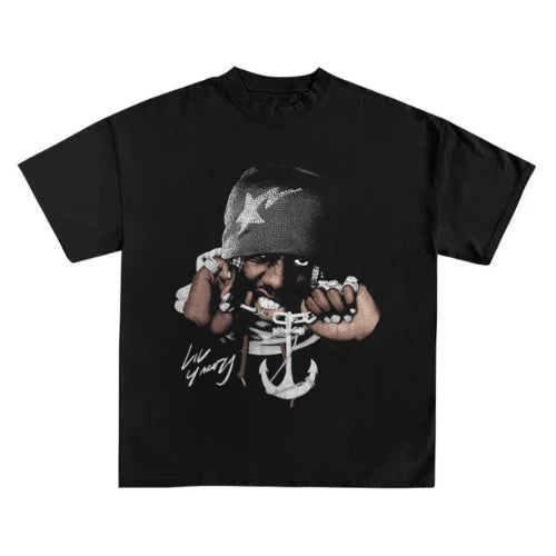 ANCHOR CHAIN RAPPER TEE