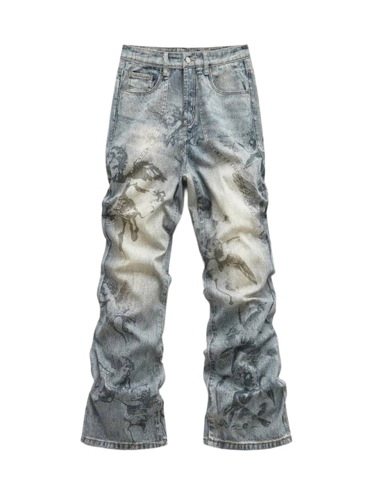 ANGEL JEANS BLUE