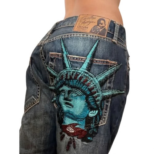 LIBERTY STATUE PANTS