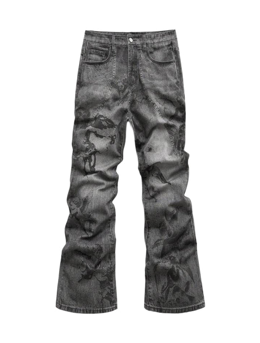 BLACK ANGEL JEANS