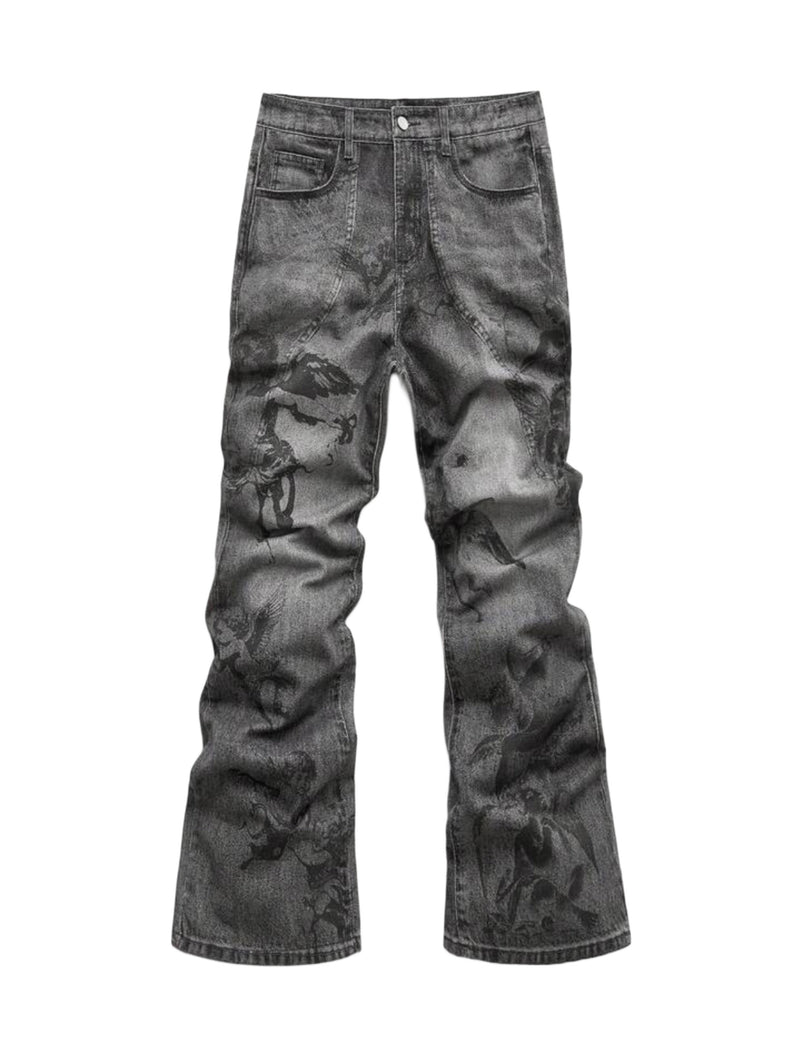 BLACK ANGEL JEANS