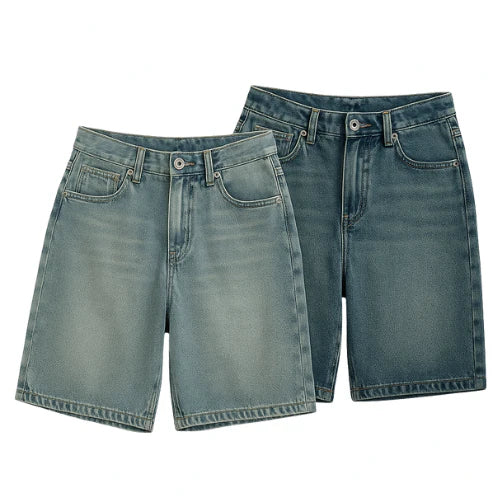 WASHED JORTS