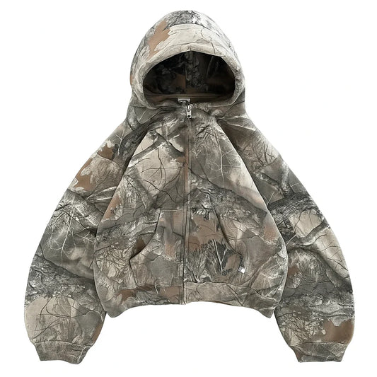 CAMO ZIPPER