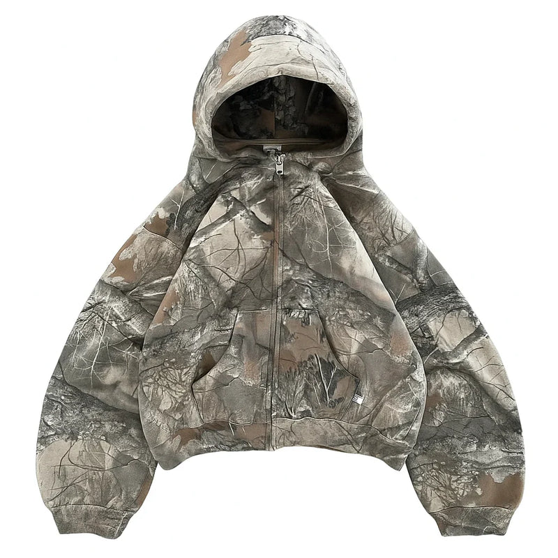 CAMO ZIPPER