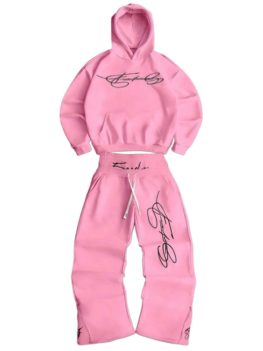 PINK FREEDOM TRACKSUIT
