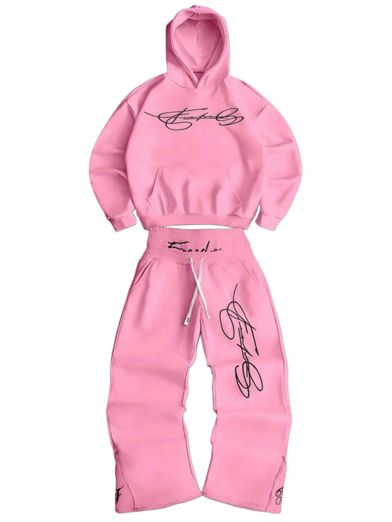 PINK FREEDOM TRACKSUIT