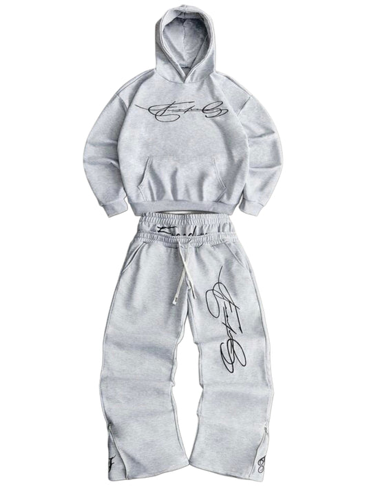 GREY FREEDOM TRACKSUIT