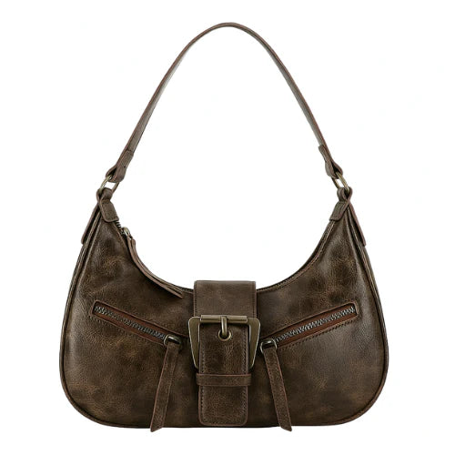 BROWN SHOULDER BAG