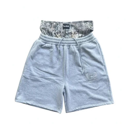 DOUBLE WAIST SHORTS