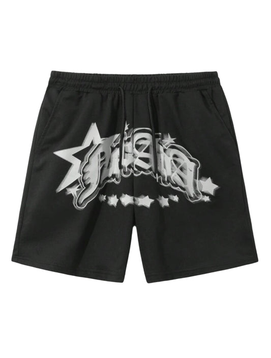 BLACK STARS SHORTS