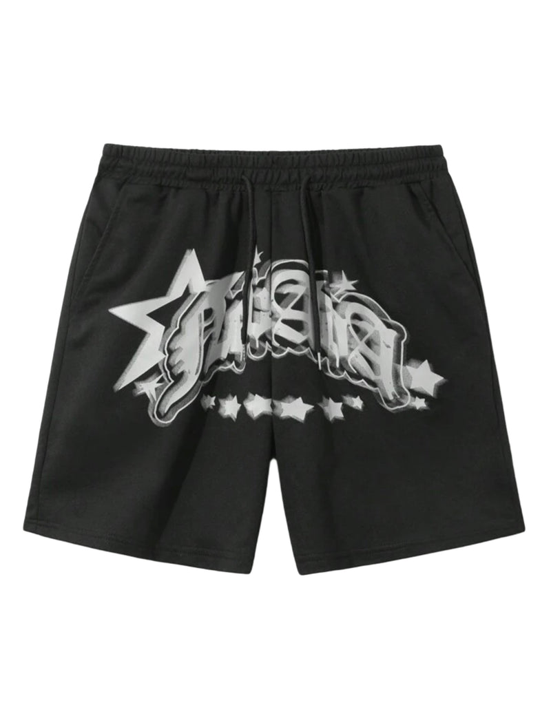 BLACK STARS SHORTS