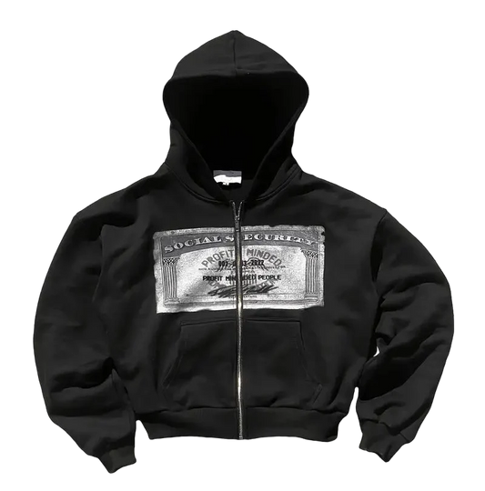 SOCIAL SECURITY ZIPPER