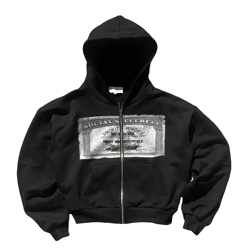 SOCIAL SECURITY ZIPPER