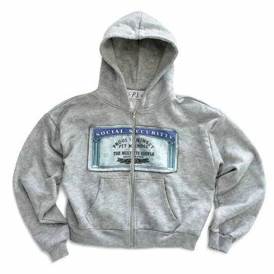 SOCIAL SECURITY ZIPPER
