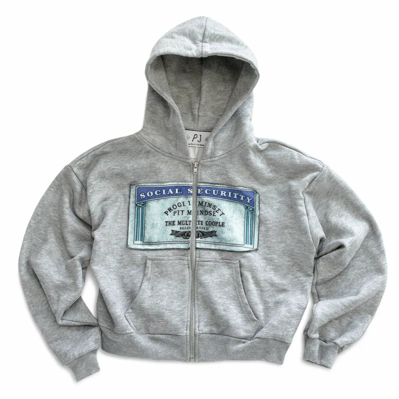 SOCIAL SECURITY ZIPPER