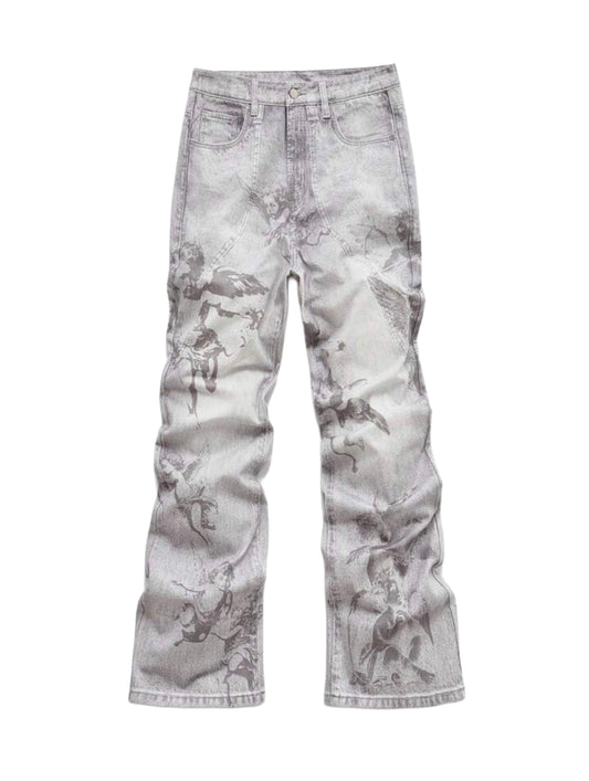 WHITE ANGEL JEANS