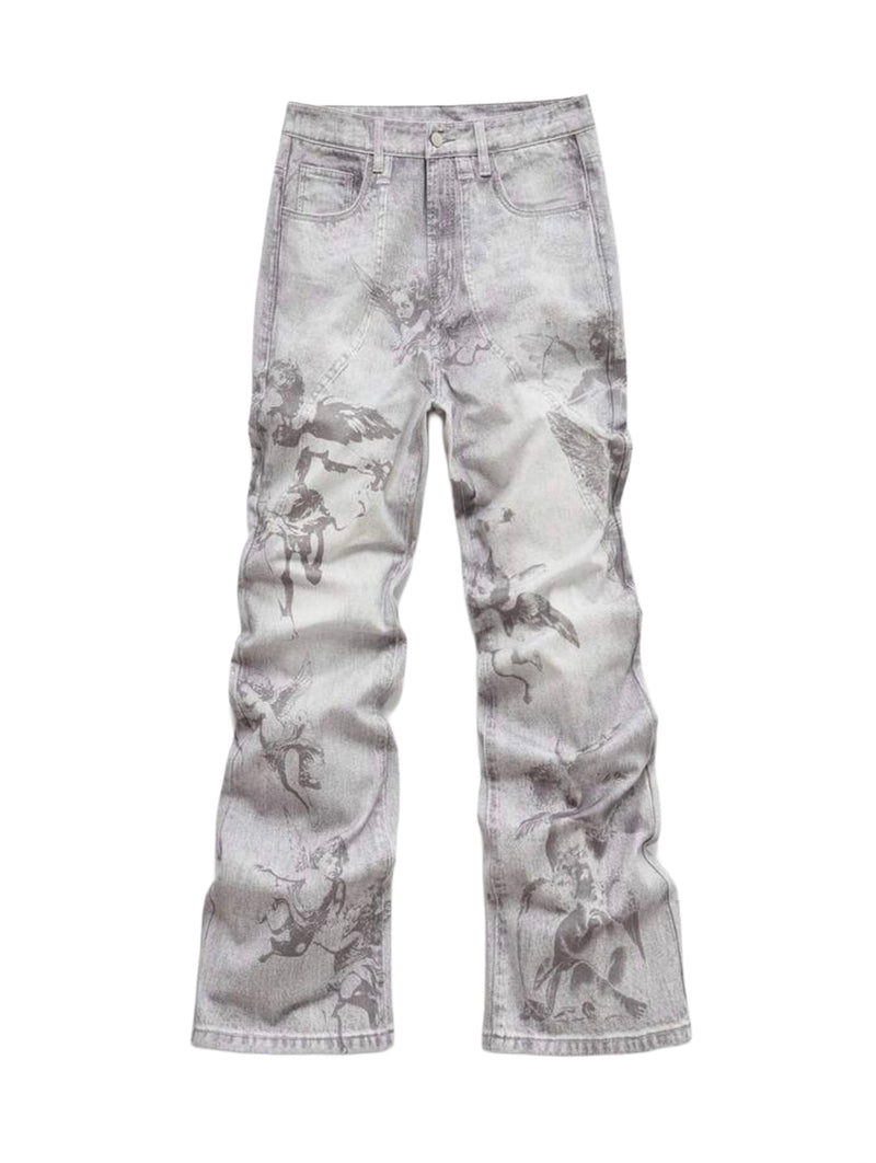 WHITE ANGEL JEANS