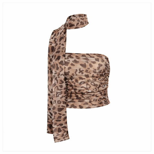 LEOPARD COMBO TOP