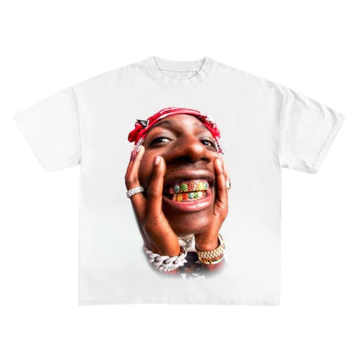 GRILLZ RAPPER TEE