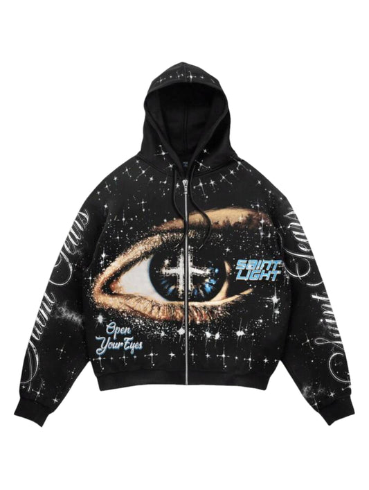 EYES STAR ZIPPER