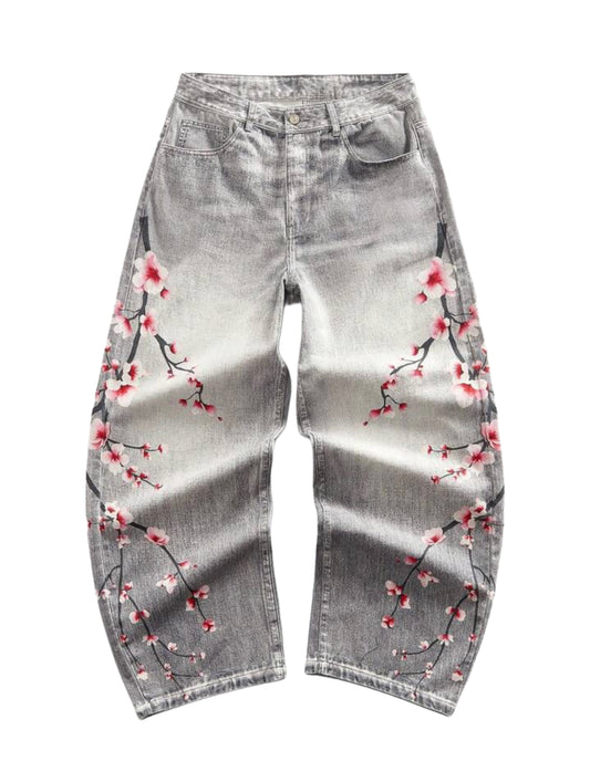FLOWER JEANS