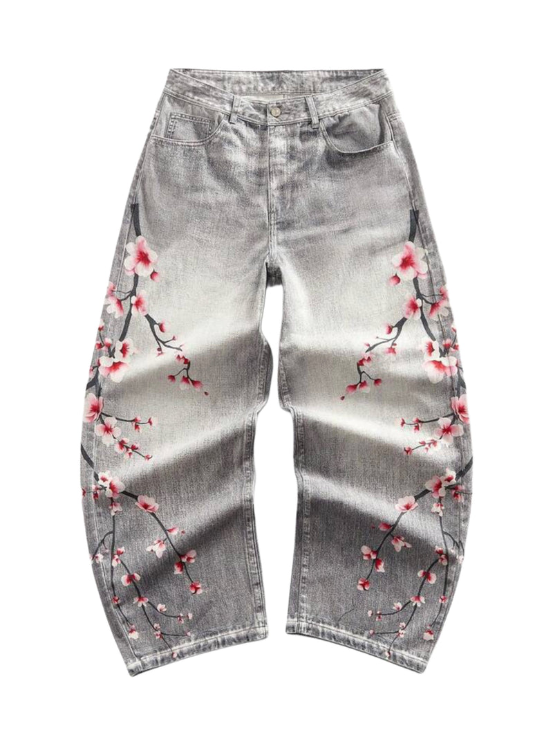 FLOWER JEANS