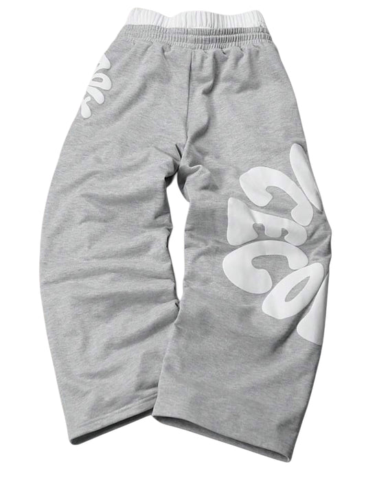 GREY JOGGERS