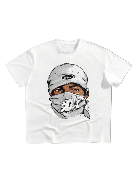 D-STAR GREY TEE