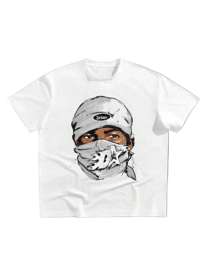 D-STAR GREY TEE