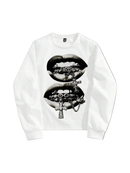 LIPS SWEATER
