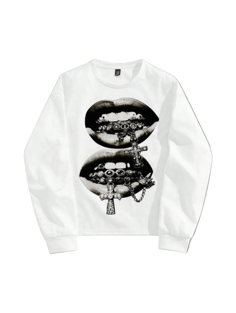 LIPS SWEATER