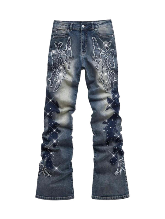 GLITTER JEANS