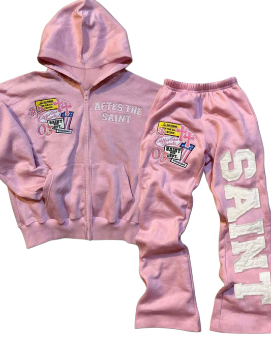 SAINT PINK TRACKSUIT
