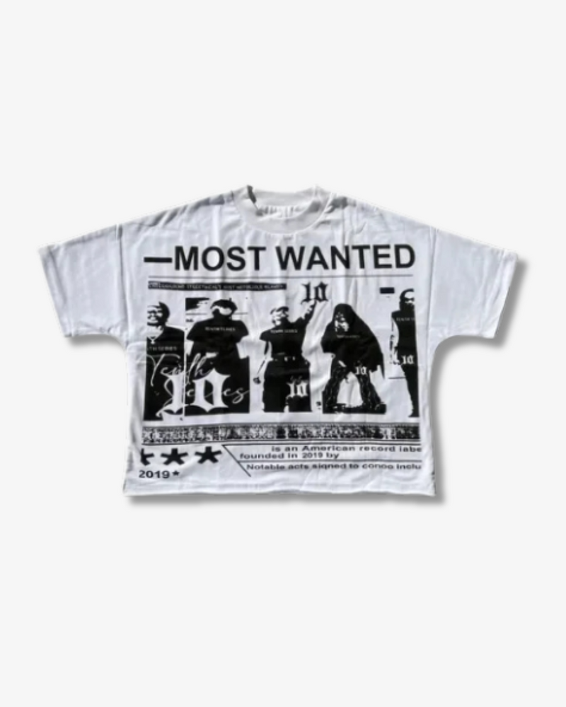 DAS WANTED-SHIRT