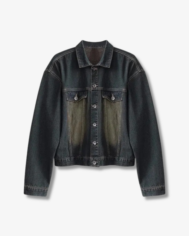 DIE VERWASCHENE JEANSJACKE