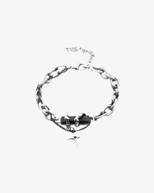 THE CROSS BRACELET