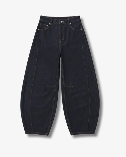 THE RAW BALLOON JEANS