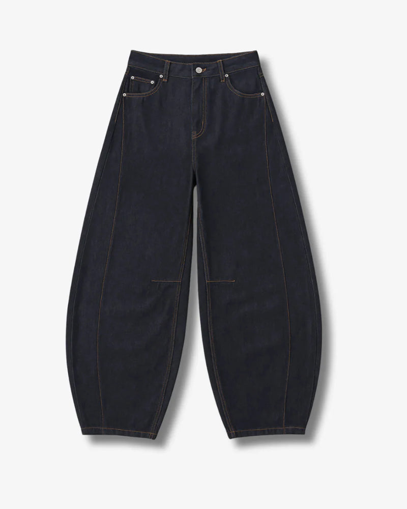 THE RAW BALLOON JEANS