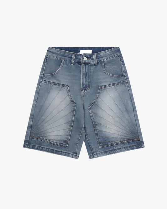 THE DOUBLE KNEE SHORTS