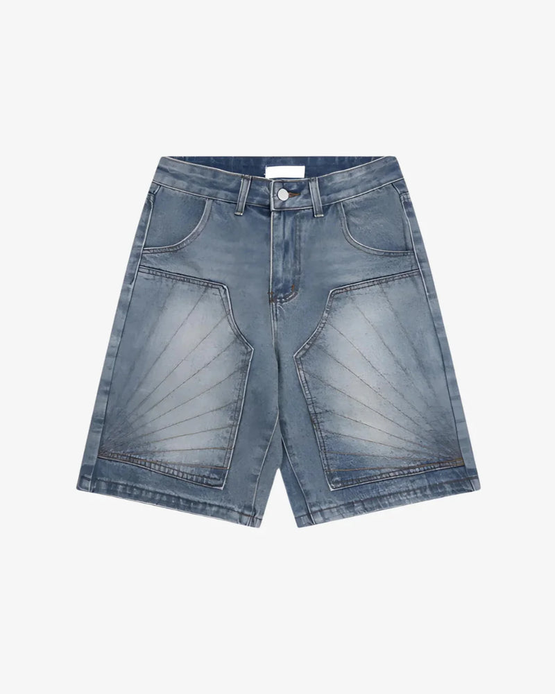 THE DOUBLE KNEE SHORTS