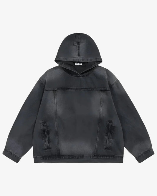 THE FADED SEAM HOODIE