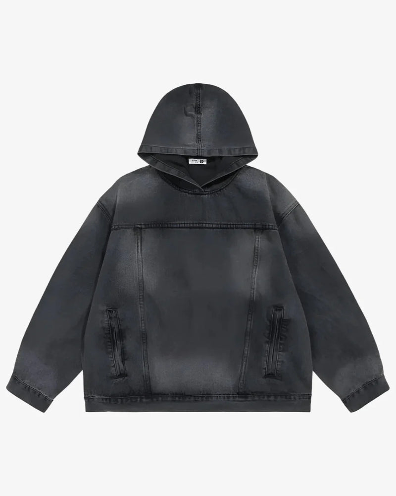 THE FADED SEAM HOODIE