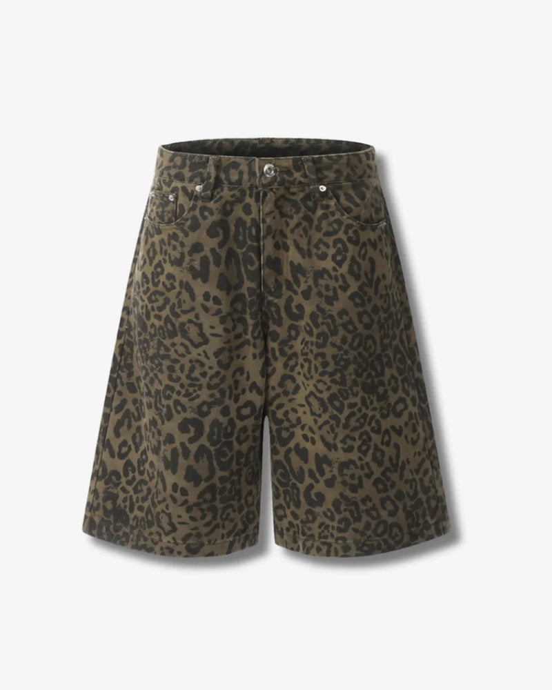 DIE LEOPARDEN-SHORTS
