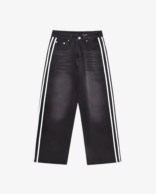 THE STRIPED DENIM